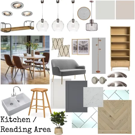 Kitchen Area - Draft 2 Interior Design Mood Board by Jacko1979 on Style Sourcebook