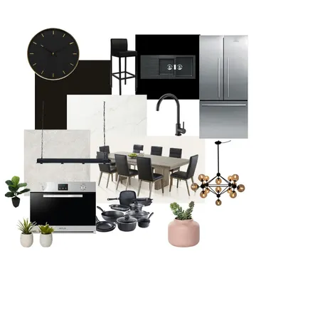Kitchen/Dining Interior Design Mood Board by Nicole Kavanagh on Style Sourcebook