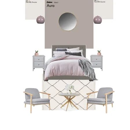 Симметричная спальня Interior Design Mood Board by Анна on Style Sourcebook