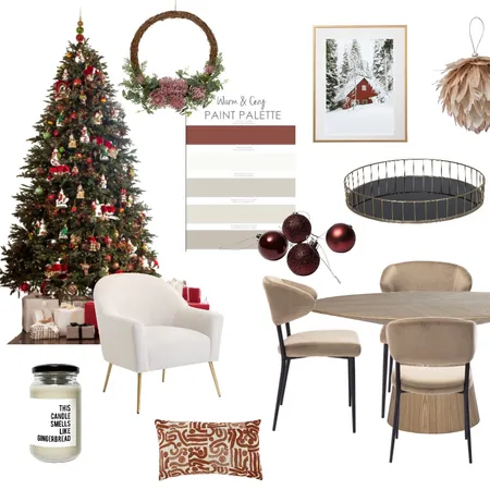 Christmas 2020 Interior Design Mood Board by Oleander & Finch Interiors on Style Sourcebook