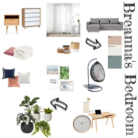 Breanna's Bedroom Interior Design Mood Board by 21breanar on Style Sourcebook