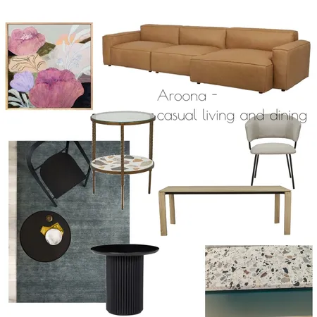 Aroona casual living Interior Design Mood Board by Stylehausco on Style Sourcebook