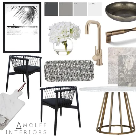 Kitchen look 1 Interior Design Mood Board by awolff.interiors on Style Sourcebook