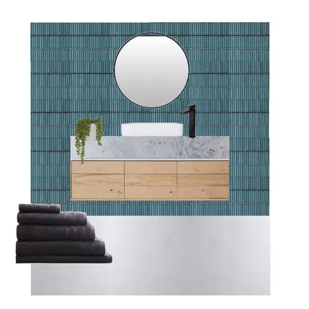 Ensuite Bathroom Interior Design Mood Board by studiogeorgie on Style Sourcebook