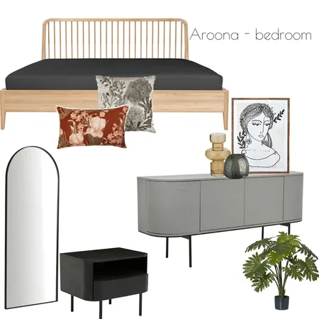 Aroona bedroom Interior Design Mood Board by Stylehausco on Style Sourcebook