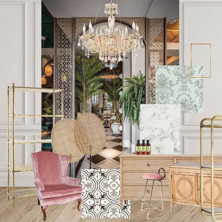 sabon pink Interior Design Mood Board by maya on Style Sourcebook