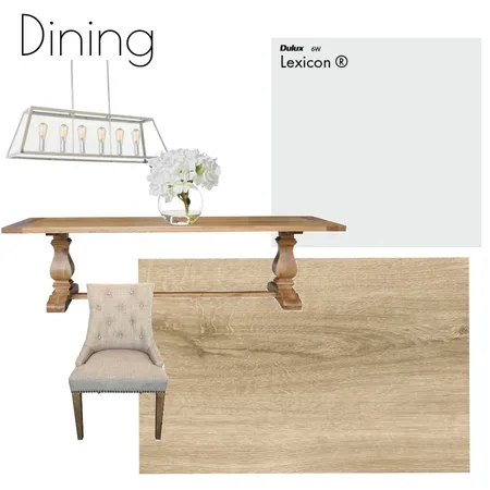 Dining Interior Design Mood Board by ashlicait on Style Sourcebook