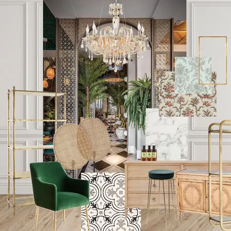 sabon green1 Interior Design Mood Board by maya on Style Sourcebook