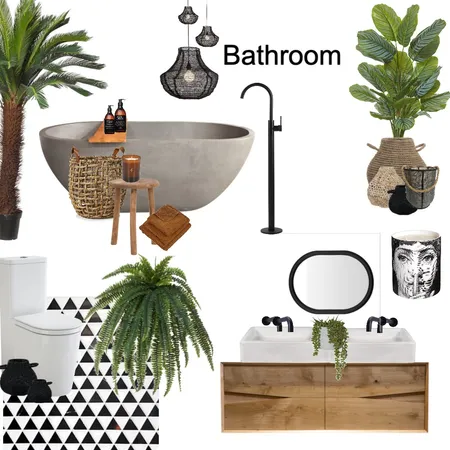 bathroom Interior Design Mood Board by jwestpo on Style Sourcebook