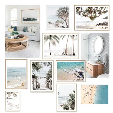 Coastal mood board - draft1 Interior Design Mood Board by JustineHill on Style Sourcebook