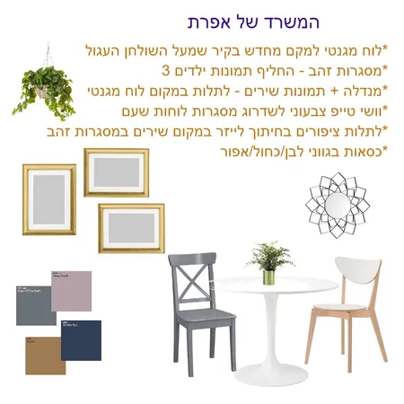 המשרד של אפרת Interior Design Mood Board by NOYA on Style Sourcebook