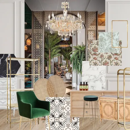 sabon green1 Interior Design Mood Board by maya on Style Sourcebook