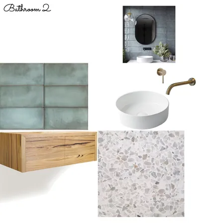 Bathroom 2 Interior Design Mood Board by AnnieMcC on Style Sourcebook