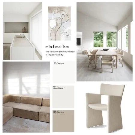 Minimalism Interior Design Mood Board by Cemregurkan on Style Sourcebook