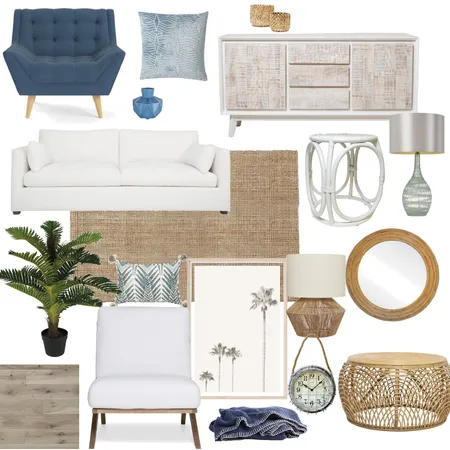 Coastal Assignment 3 Interior Design Mood Board by caseynewbs on Style Sourcebook