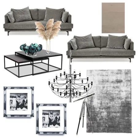 Living room Interior Design Mood Board by kima on Style Sourcebook
