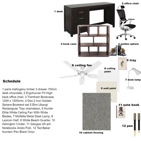 sudy Interior Design Mood Board by zandile on Style Sourcebook