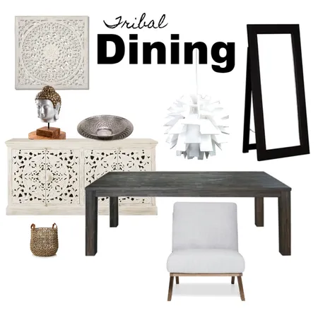 Dinning Room Interior Design Mood Board by danieljesus on Style Sourcebook