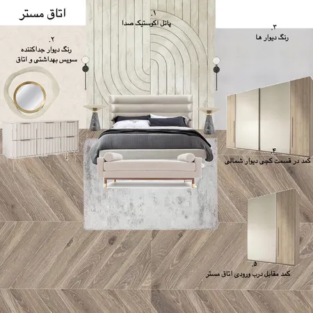 master bedroom Interior Design Mood Board by sepi_fd on Style Sourcebook