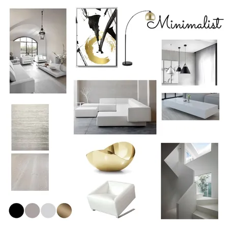 Minimalist 1 Interior Design Mood Board by Nicola Fisher on Style Sourcebook