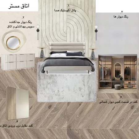 master bedroom 3 Interior Design Mood Board by sepi_fd on Style Sourcebook
