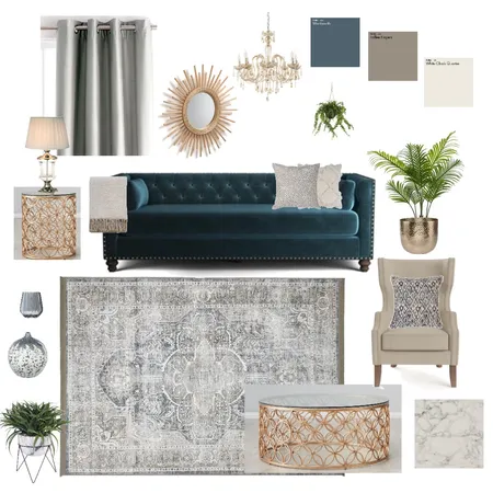 course Interior Design Mood Board by buthaina on Style Sourcebook