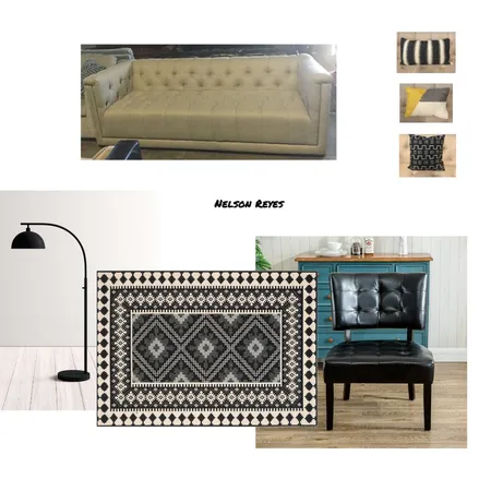 Nelson Reyes Interior Design Mood Board by KathyOverton on Style Sourcebook