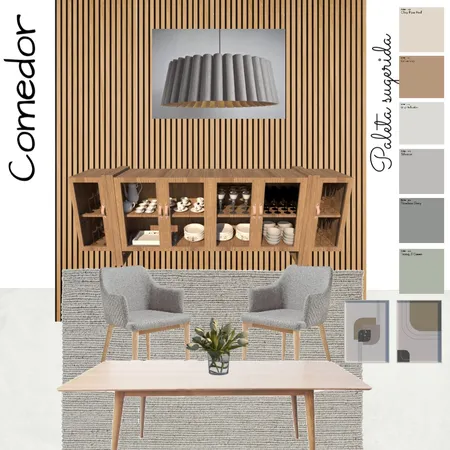 COMEDOR K2 Interior Design Mood Board by JESICA EULA on Style Sourcebook