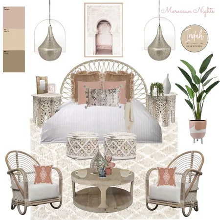 Moroccan Nights Interior Design Mood Board by Indah Interior Styling on Style Sourcebook
