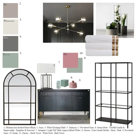 Fountain Medi Spa Interior Design Mood Board by bethross on Style Sourcebook