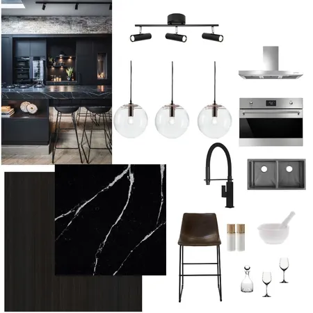 Cocina Lu Sanviti AM Interior Design Mood Board by idilica on Style Sourcebook