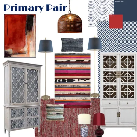Primary Pair Interior Design Mood Board by Louise Kenrick on Style Sourcebook