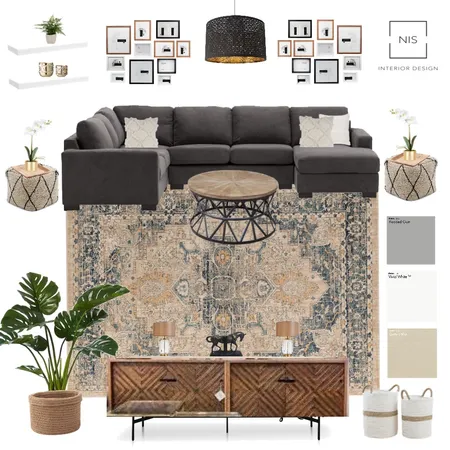 Family Room Interior Design Mood Board by Nis Interiors on Style Sourcebook