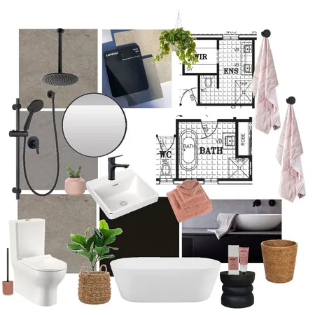 bathroom Work in progress Interior Design Mood Board by Brittany on Style Sourcebook