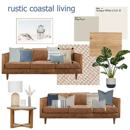 Living Room Revamp Interior Design Mood Board by Studio Alyza on Style Sourcebook