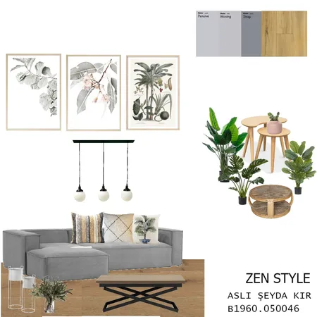 zen Interior Design Mood Board by aslı kır on Style Sourcebook