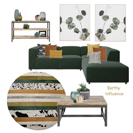 Earthy Interior Design Mood Board by MKT on Style Sourcebook