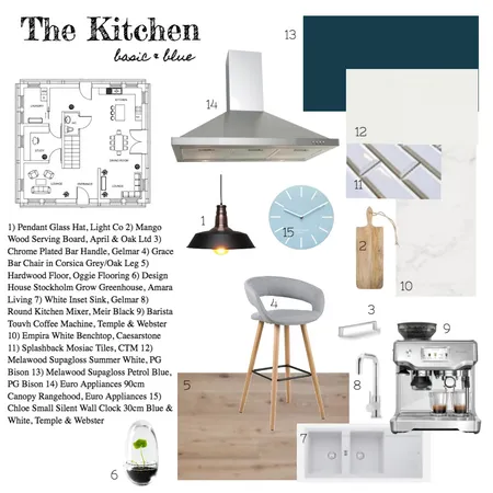 Kitchen Interior Design Mood Board by KenyahLee on Style Sourcebook
