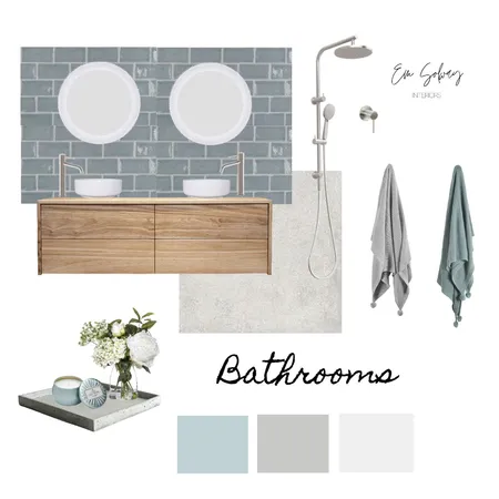 Ensuite Interior Design Mood Board by emsolwayinteriors on Style Sourcebook