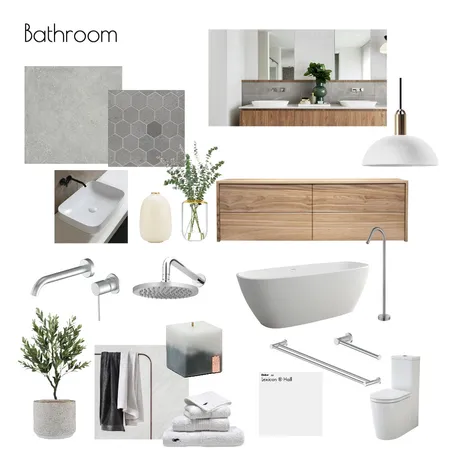 Banyan Hill Home Bathroom Interior Design Mood Board by wanbradridge on Style Sourcebook
