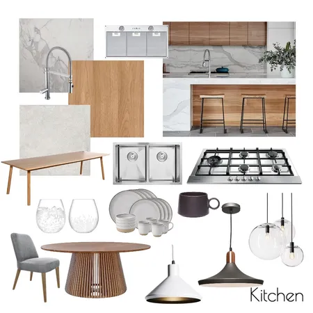 Banyan Hill Home Kitchen Interior Design Mood Board by wanbradridge on Style Sourcebook