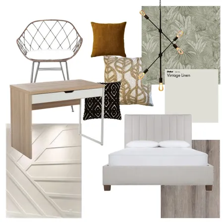 I.D MY DESIGNS BEDROOM - CLIENT Interior Design Mood Board by I.D MY DESIGNS on Style Sourcebook