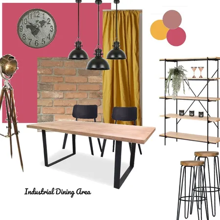Industrial Kitchen Interior Design Mood Board by HGInteriorDesign on Style Sourcebook