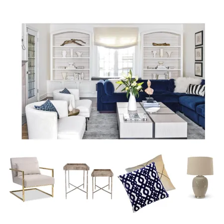 Sitting Room Concept Interior Design Mood Board by H | F Interiors on Style Sourcebook