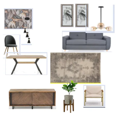 סלון Interior Design Mood Board by irisy0260 on Style Sourcebook
