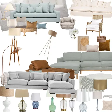 Living Room Interior Design Mood Board by Sugar on Style Sourcebook