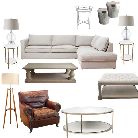 Living room Interior Design Mood Board by Sugar on Style Sourcebook