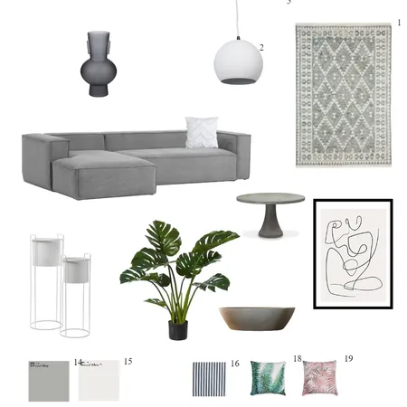 minimalism Interior Design Mood Board by david ndishe on Style Sourcebook