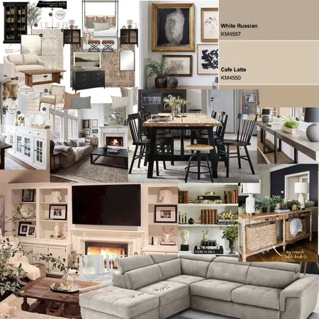 salone Interior Design Mood Board by dmanu26 on Style Sourcebook