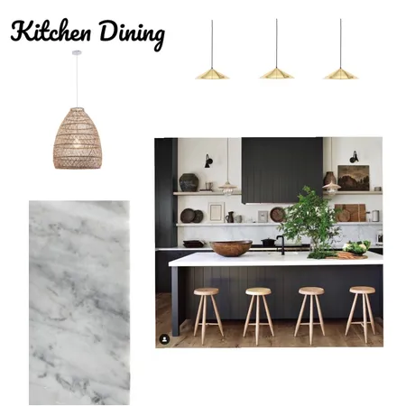 Kitchen Dining Interior Design Mood Board by LindaN on Style Sourcebook